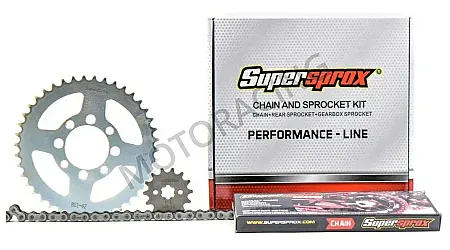 ΣΕΤ ΚΙΝΗΣΗΣ ΓΡΑΝΑΖΙΑ - ΑΛΥΣΙΔΑ KAWASAKI ZX 130 SUPERSPROX (14-42-420)