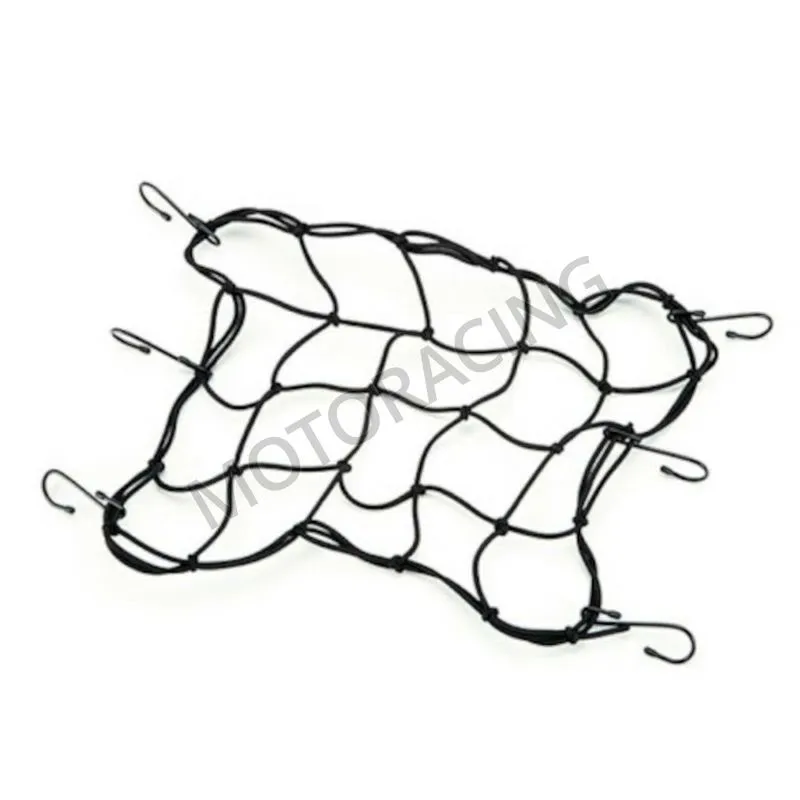 ΔΙΧΤΥ ΣΕΛΑΣ ΜΗΧΑΝΗΣ 15Χ15 ΜΑΥΡΟ ΜΕ 6 ΑΓΚΙΣΤΡΙΑ