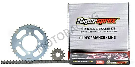 ΣΕΤ ΚΙΝΗΣΗΣ ΓΡΑΝΑΖΙΑ - ΑΛΥΣΙΔΑ YAMAHA CRYPTON-X 135 SUPERSPROX (14-39-428)