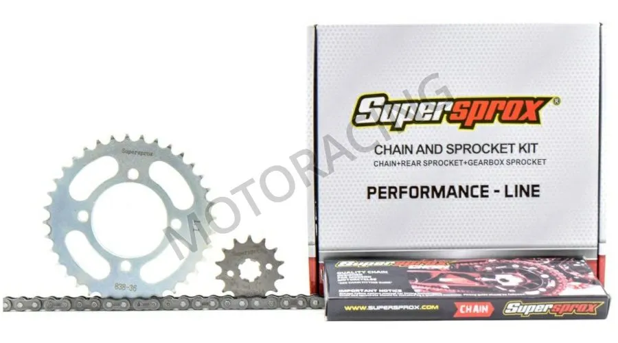 ΣΕΤ ΚΙΝΗΣΗΣ ΓΡΑΝΑΖΙΑ - ΑΛΥΣΙΔΑ YAMAHA CRYPTON T-110 SUPERSPROX (14-36-428)