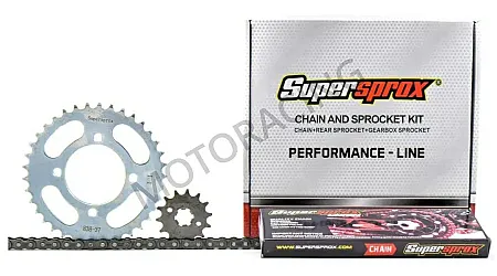 ΣΕΤ ΚΙΝΗΣΗΣ ΓΡΑΝΑΖΙΑ - ΑΛΥΣΙΔΑ YAMAHA CRYPTON-R 105 SUPERSPROX (14-37-428)