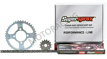 ΣΕΤ ΚΙΝΗΣΗΣ ΓΡΑΝΑΖΙΑ - ΑΛΥΣΙΔΑ HONDA SUPRA 100 SUPERSPROX (15-40-428)