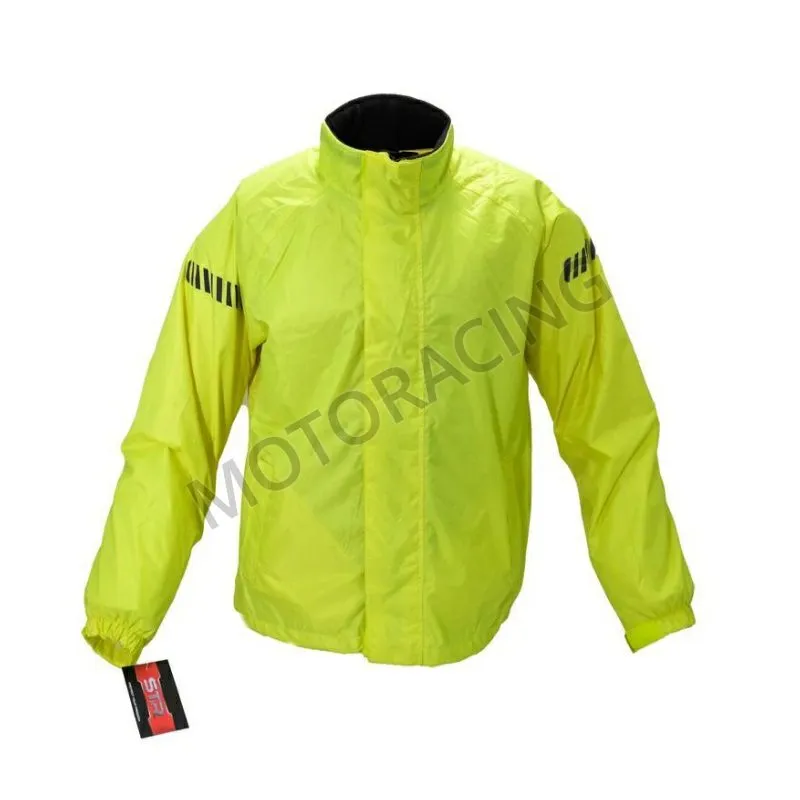 ΑΔΙΑΒΡΟΧΗ ΣΤΟΛΗ ΜΗΧΑΝΗΣ ΑΝΑΒΑΤΗ MOUNTAIN ΜΑΥΡΟ - FLUO ΚΙΤΡΙΝΟ STR