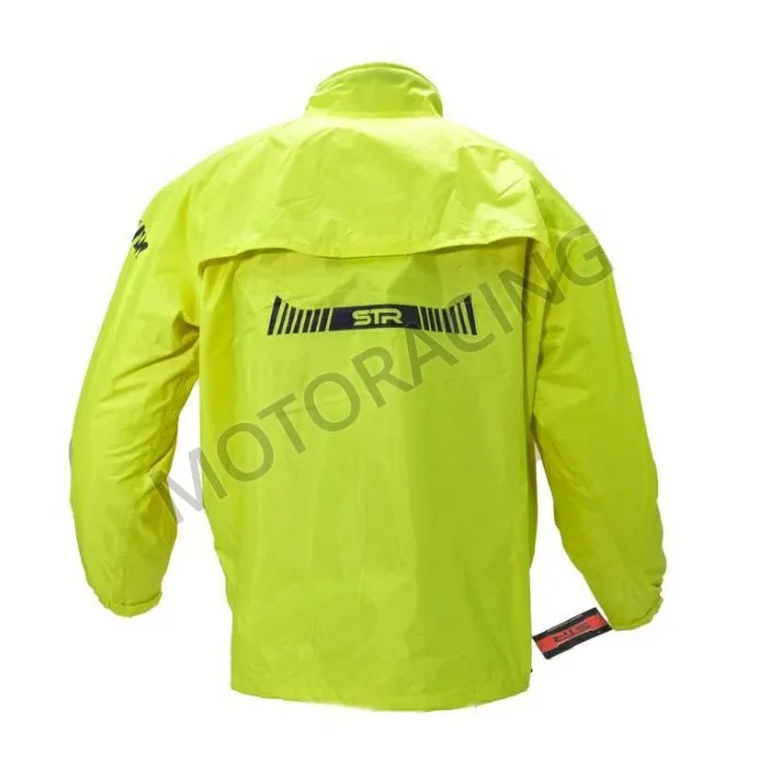 ΑΔΙΑΒΡΟΧΗ ΣΤΟΛΗ ΜΗΧΑΝΗΣ ΑΝΑΒΑΤΗ MOUNTAIN ΜΑΥΡΟ - FLUO ΚΙΤΡΙΝΟ STR