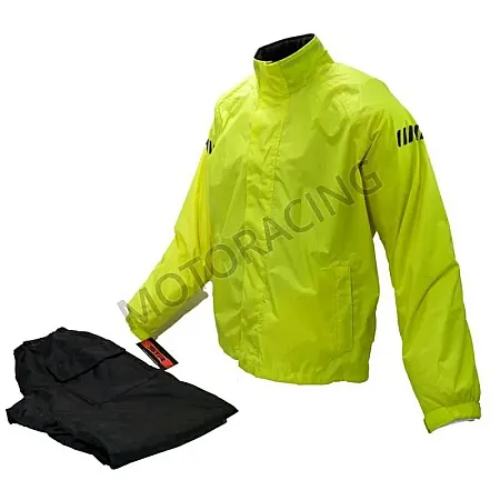 ΑΔΙΑΒΡΟΧΗ ΣΤΟΛΗ ΜΗΧΑΝΗΣ ΑΝΑΒΑΤΗ MOUNTAIN ΜΑΥΡΟ - FLUO ΚΙΤΡΙΝΟ STR