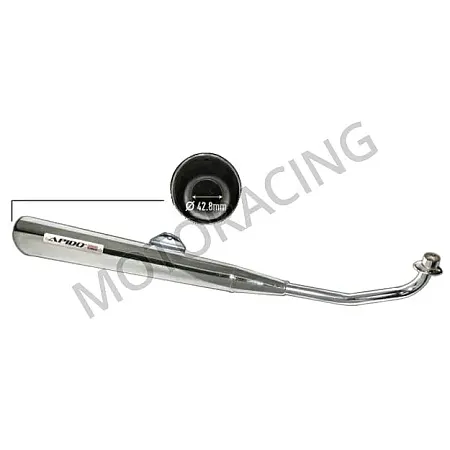 ΕΞΑΤΜΙΣΗ HONDA ASTREA GRAND 110 / SUPRA 100 RACING APIDO