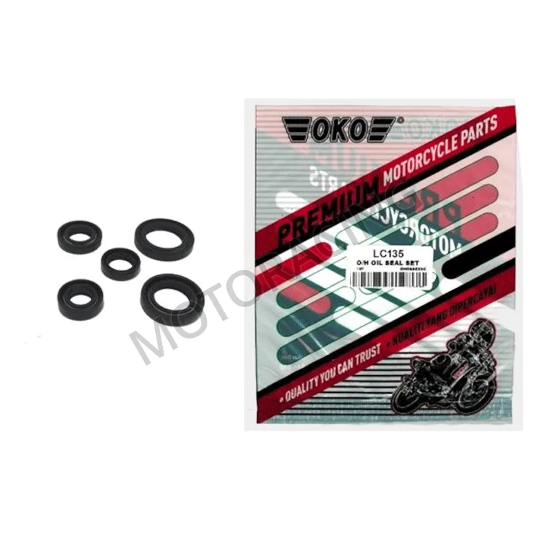 ΣΕΤ ΤΣΙΜΟΥΧΕΣ ΜΟΤΕΡ YAMAHA CRYPTON-X 135 APIDO (OKO)