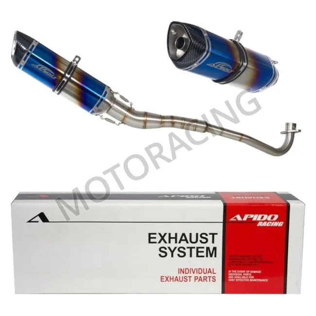 ΕΞΑΤΜΙΣΗ HONDA INNOVA 125 / INNOVA 125i INJECTION 03'-14' APIDO