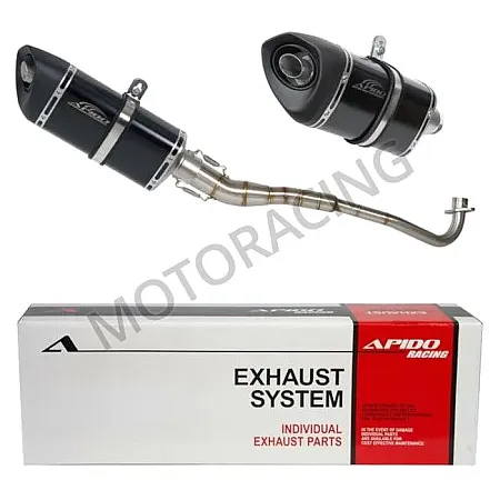 ΕΞΑΤΜΙΣΗ HONDA INNOVA 125 / INNOVA 125i INJECTION 03'-14' APIDO