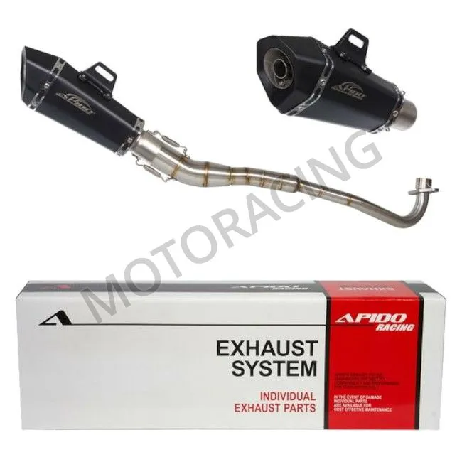 ΕΞΑΤΜΙΣΗ HONDA INNOVA 125 / INNOVA 125i INJECTION 03'-14' APIDO