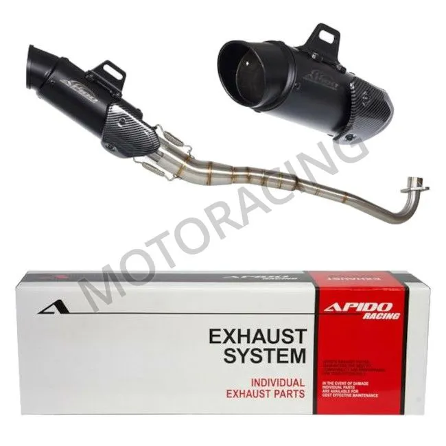 ΕΞΑΤΜΙΣΗ HONDA INNOVA 125 / INNOVA 125i INJECTION 03'-14' APIDO