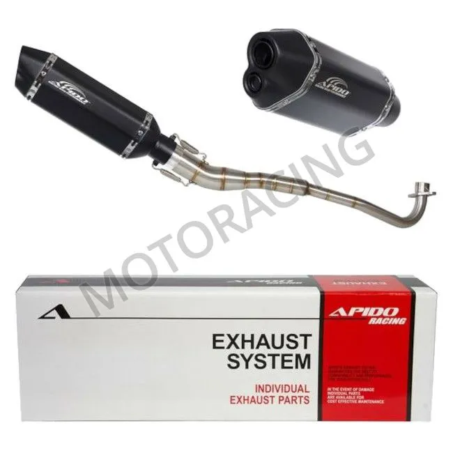 ΕΞΑΤΜΙΣΗ HONDA INNOVA 125 / INNOVA 125i INJECTION 03'-14' APIDO