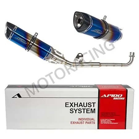 ΕΞΑΤΜΙΣΗ HONDA SUPRA 100 99'-03' APIDO