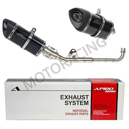 ΕΞΑΤΜΙΣΗ HONDA SUPRA 100 99'-03' APIDO