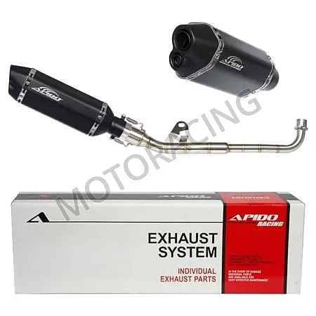 ΕΞΑΤΜΙΣΗ HONDA SUPRA 100 99'-03' APIDO