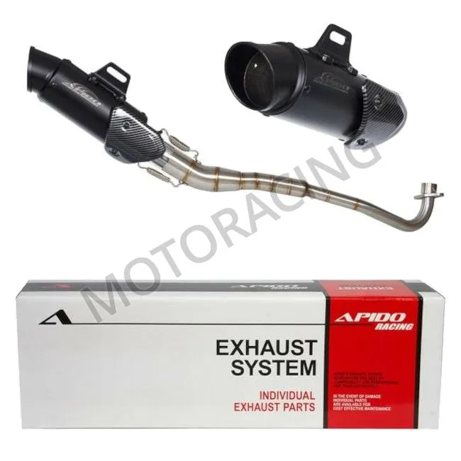 ΕΞΑΤΜΙΣΗ HONDA SUPRA-X 125i APIDO