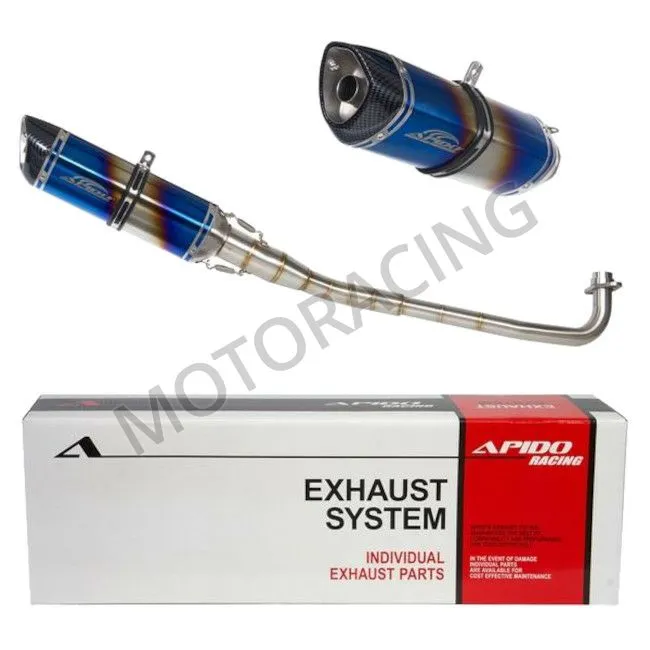 ΕΞΑΤΜΙΣΗ KAWASAKI ZX 130 / MODENAS X-CITE 130 APIDO