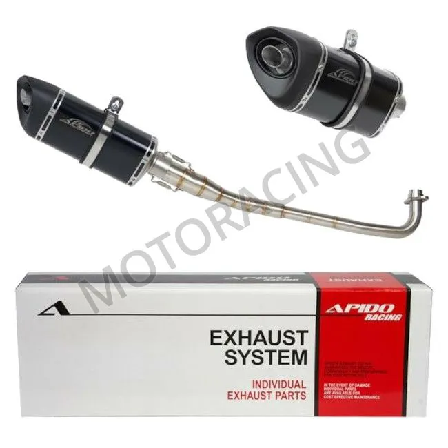 ΕΞΑΤΜΙΣΗ KAWASAKI ZX 130 / MODENAS X-CITE 130 APIDO