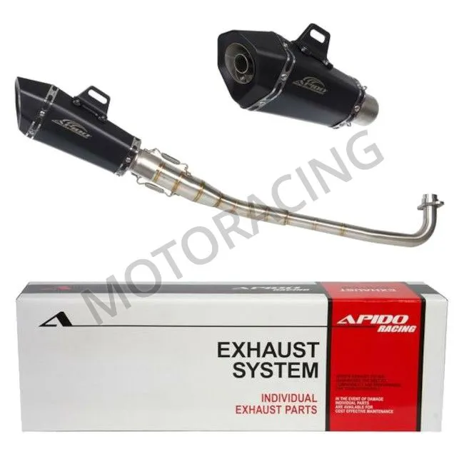 ΕΞΑΤΜΙΣΗ KAWASAKI ZX 130 / MODENAS X-CITE 130 APIDO