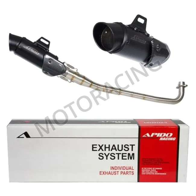 ΕΞΑΤΜΙΣΗ KAWASAKI ZX 130 / MODENAS X-CITE 130 APIDO