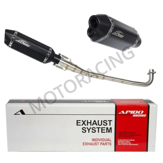 ΕΞΑΤΜΙΣΗ KAWASAKI ZX 130 / MODENAS X-CITE 130 APIDO