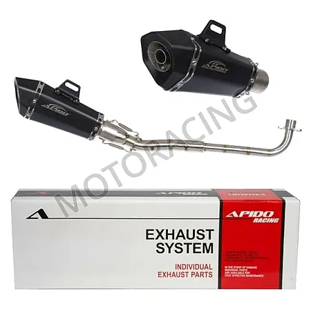 ΕΞΑΤΜΙΣΗ YAMAHA CRYPTON-R 105 / CRYPTON-R 115 APIDO