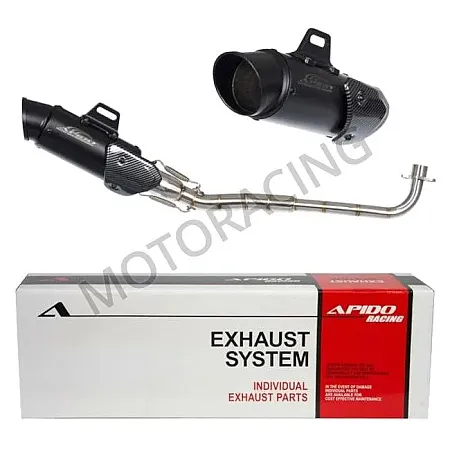 ΕΞΑΤΜΙΣΗ YAMAHA CRYPTON-R 105 / CRYPTON-R 115 APIDO