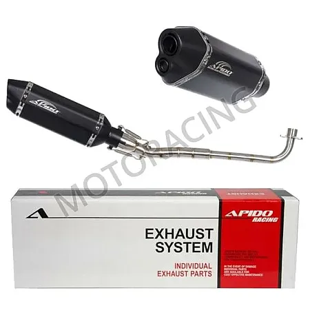 ΕΞΑΤΜΙΣΗ YAMAHA CRYPTON-R 105 / CRYPTON-R 115 APIDO