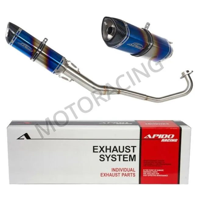 ΕΞΑΤΜΙΣΗ YAMAHA CRYPTON-X 135 APIDO