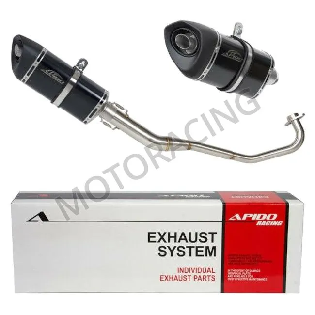 ΕΞΑΤΜΙΣΗ YAMAHA CRYPTON-X 135 APIDO