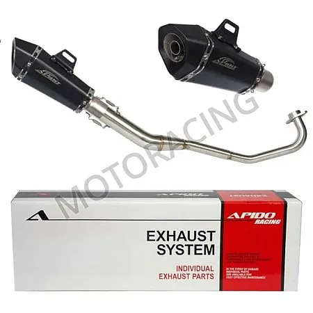 ΕΞΑΤΜΙΣΗ YAMAHA CRYPTON-X 135 APIDO