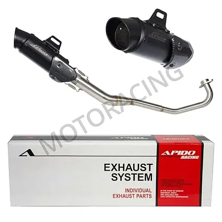 ΕΞΑΤΜΙΣΗ YAMAHA CRYPTON-X 135 APIDO