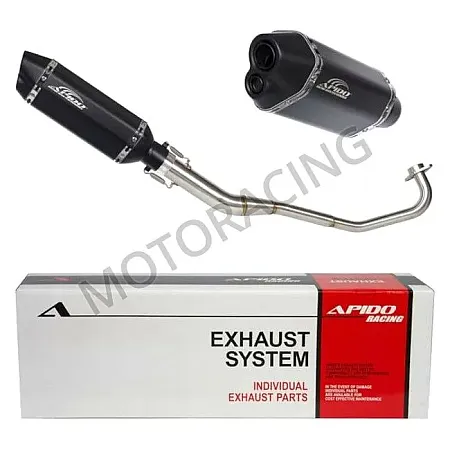 ΕΞΑΤΜΙΣΗ YAMAHA CRYPTON-X 135 APIDO