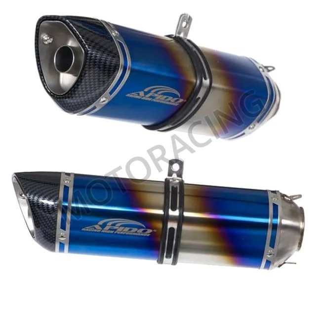 ΤΕΛΙΚΟ ΕΞΑΤΜΙΣΗΣ TRIOVAL ΜΠΛΕ - ΑΣΗΜΙ Φ51-300mm APIDO