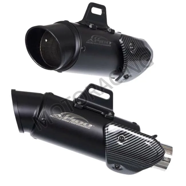 ΤΕΛΙΚΟ ΕΞΑΤΜΙΣΗΣ ΣΤΡΟΓΓΥΛΟ ΜΑΥΡΟ Φ51-220mm APIDO