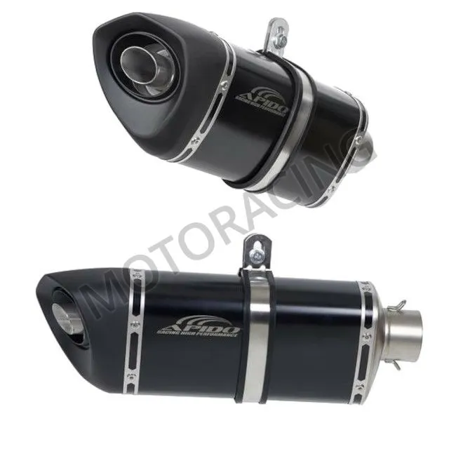 ΤΕΛΙΚΟ ΕΞΑΤΜΙΣΗΣ TRIOVAL ΜΑΥΡΟ Φ51-300mm APIDO