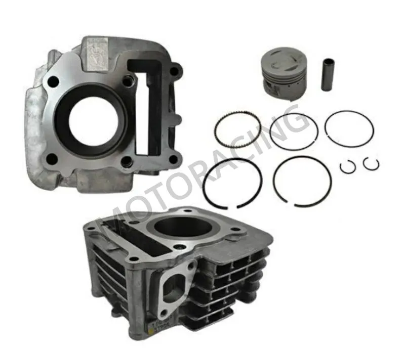 ΣΕΤ ΚΥΛΙΝΔΡΟΠΙΣΤΟΝΟ YAMAHA CRYPTON-R 115 / CRYPTON T-110 09'-13' 51mm ΑΛΟΥΜΙΝΙΟΥ