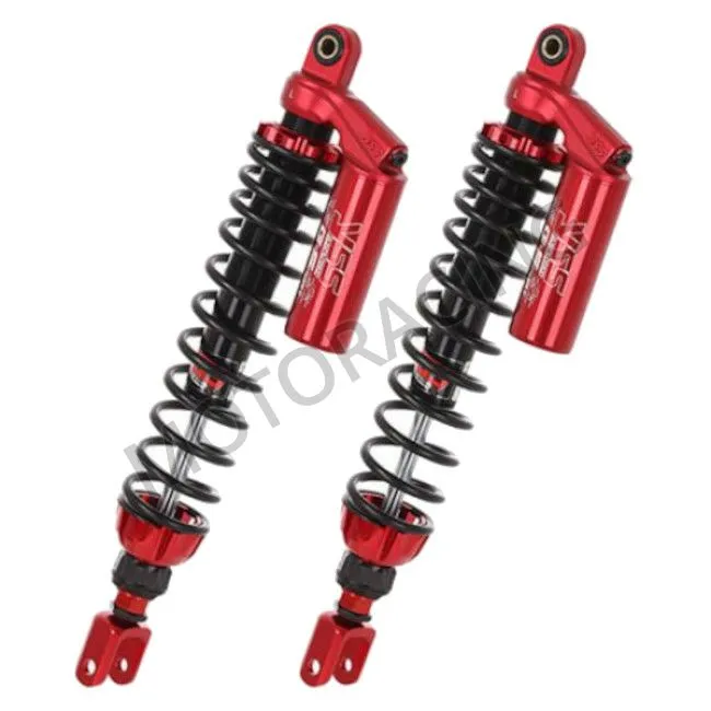 ΣΕΤ ΑΜΟΡΤΙΣΕΡ ΠΙΣΩ HONDA FORZA 350 20'-21' YSS ΚΟΚΚΙΝΑ - ΜΑΥΡΑ