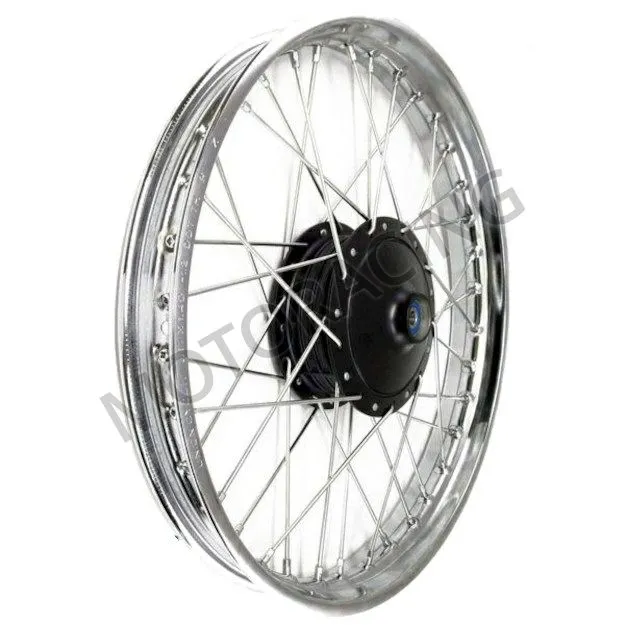 ΤΡΟΧΟΣ ΜΠΡΟΣΤΑ KAWASAKI MAX 100 ΜΕ ΡΟΥΛΕΜΑΝ UNION