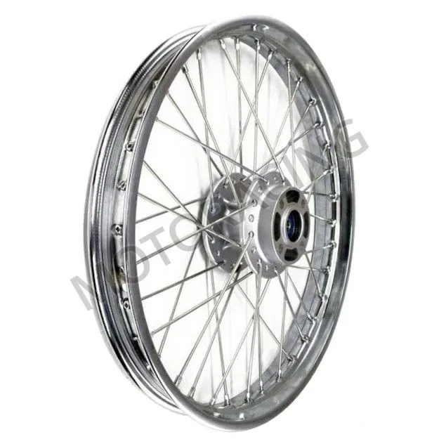 ΤΡΟΧΟΣ ΜΠΡΟΣΤΑ SUZUKI ADDRESS 125 ΜΕ ΡΟΥΛΕΜΑΝ UNION