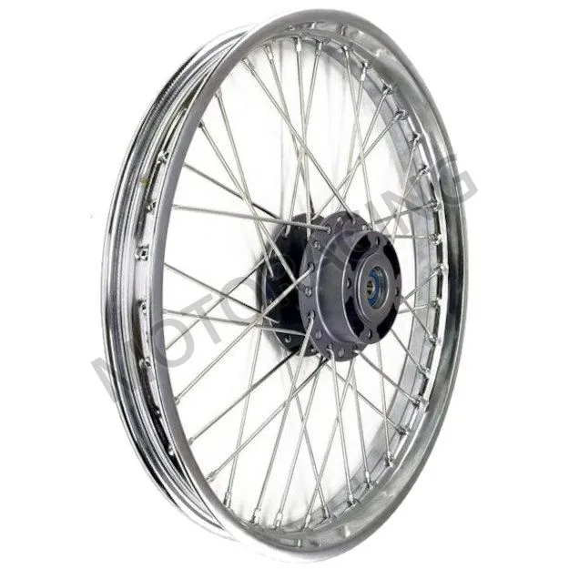 ΤΡΟΧΟΣ ΜΠΡΟΣΤΑ YAMAHA CRYPTON-R 115 ΜΕ ΡΟΥΛΕΜΑΝ UNION