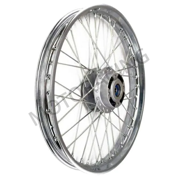 ΤΡΟΧΟΣ ΜΠΡΟΣΤΑ YAMAHA CRYPTON-X 135 / CRYPTON T-110 / CRYPTON S-115 ΜΕ ΡΟΥΛΕΜΑΝ UNION