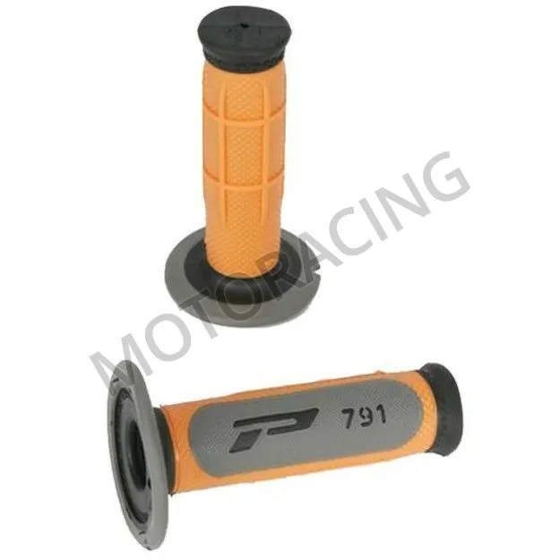 ΧΕΙΡΟΛΑΒΕΣ ΜΗΧΑΝΗΣ ΜΑΥΡΟ - ΓΚΡΙ - ΠΟΡΤΟΚΑΛΙ PROGRIP 791 CROSS