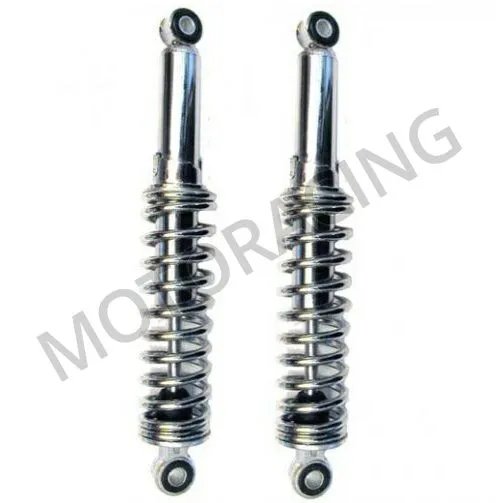 ΣΕΤ ΑΜΟΡΤΙΣΕΡ ΠΙΣΩ HONDA ASTREA 100 / MODENAS KRISTAR 125 / SUZUKI ADDRESS 125 33CΜ ΥΔΡΑΥΛΙΚΟ ΡΥΘΜΙΖΟΜΕΝΟ ΧΡΩΜΙΟ