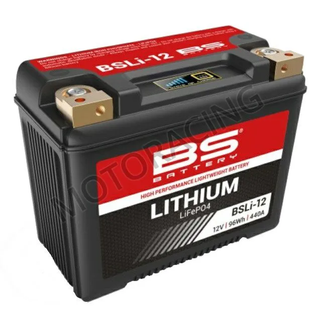 ΜΠΑΤΑΡΙΑ ΜΗΧΑΝΗΣ ΛΙΘΙΟΥ BS BSLI-12 (YB30CL-B)