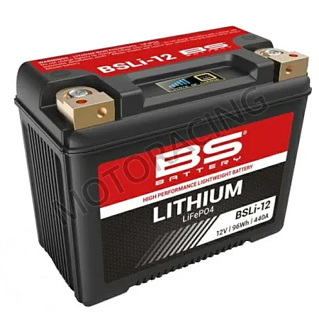 ΜΠΑΤΑΡΙΑ ΜΗΧΑΝΗΣ ΛΙΘΙΟΥ BS BSLI-12 (YB30CL-B)