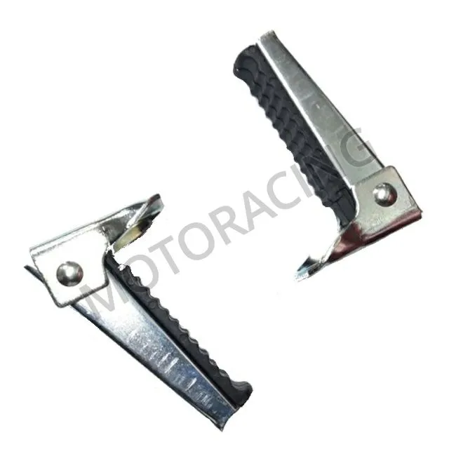 ΜΑΡΣΠΙΕΔΕΣ ΣΥΝΟΔΗΓΟΥ HONDA C-50 12V ΙΣΙΟΙ ΣΕΤ ΑΛΟΥΜΙΝΙΟ NIKME