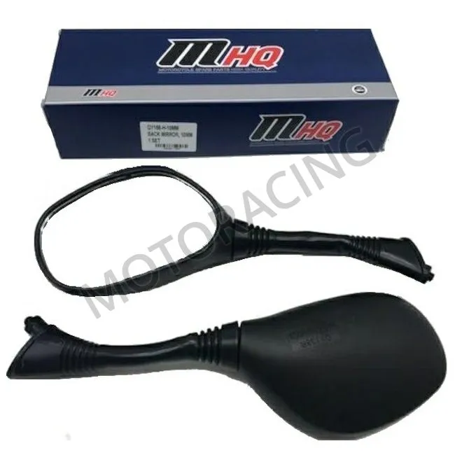 ΚΑΘΡΕΦΤΕΣ HONDA SH 150 01'-15' ΣΕΤ ΔΕΞΙΟΣ / ΑΡΙΣΤΕΡΟΣ 10MM (QY138) MHQ MAXIMUS