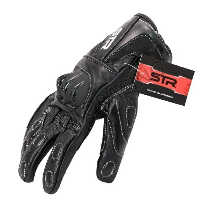 ΓΑΝΤΙΑ ΜΗΧΑΝΗΣ STR CITYPRO ΜΑΥΡΑ