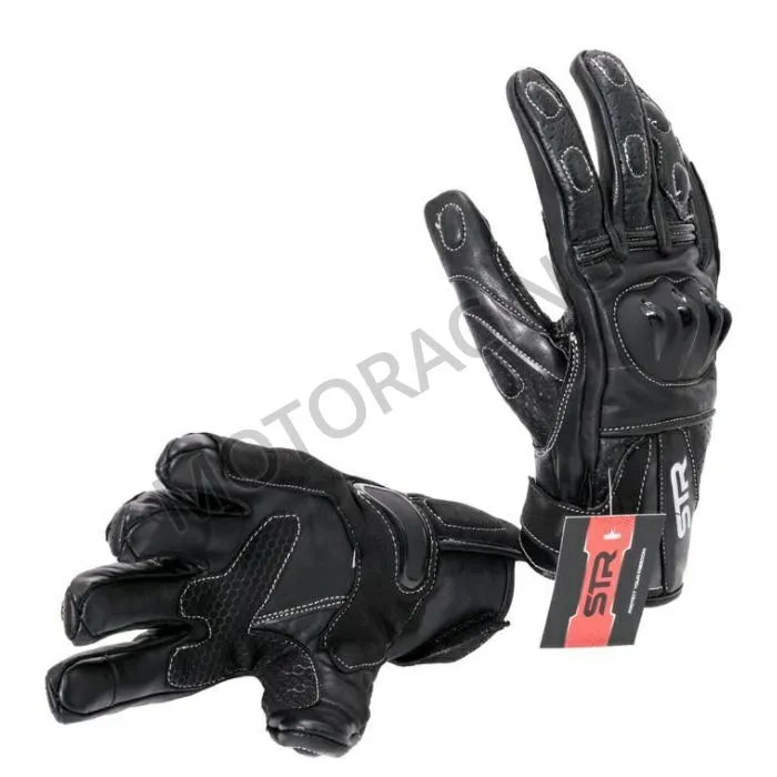 ΓΑΝΤΙΑ ΜΗΧΑΝΗΣ STR CITYPRO ΜΑΥΡΑ